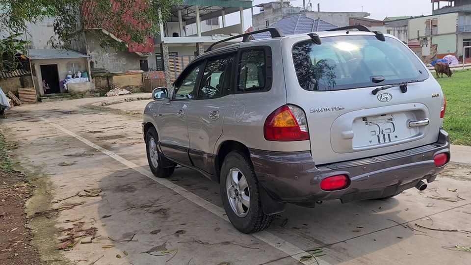 Xe Cũ Hyundai Santa FE Gold 2005